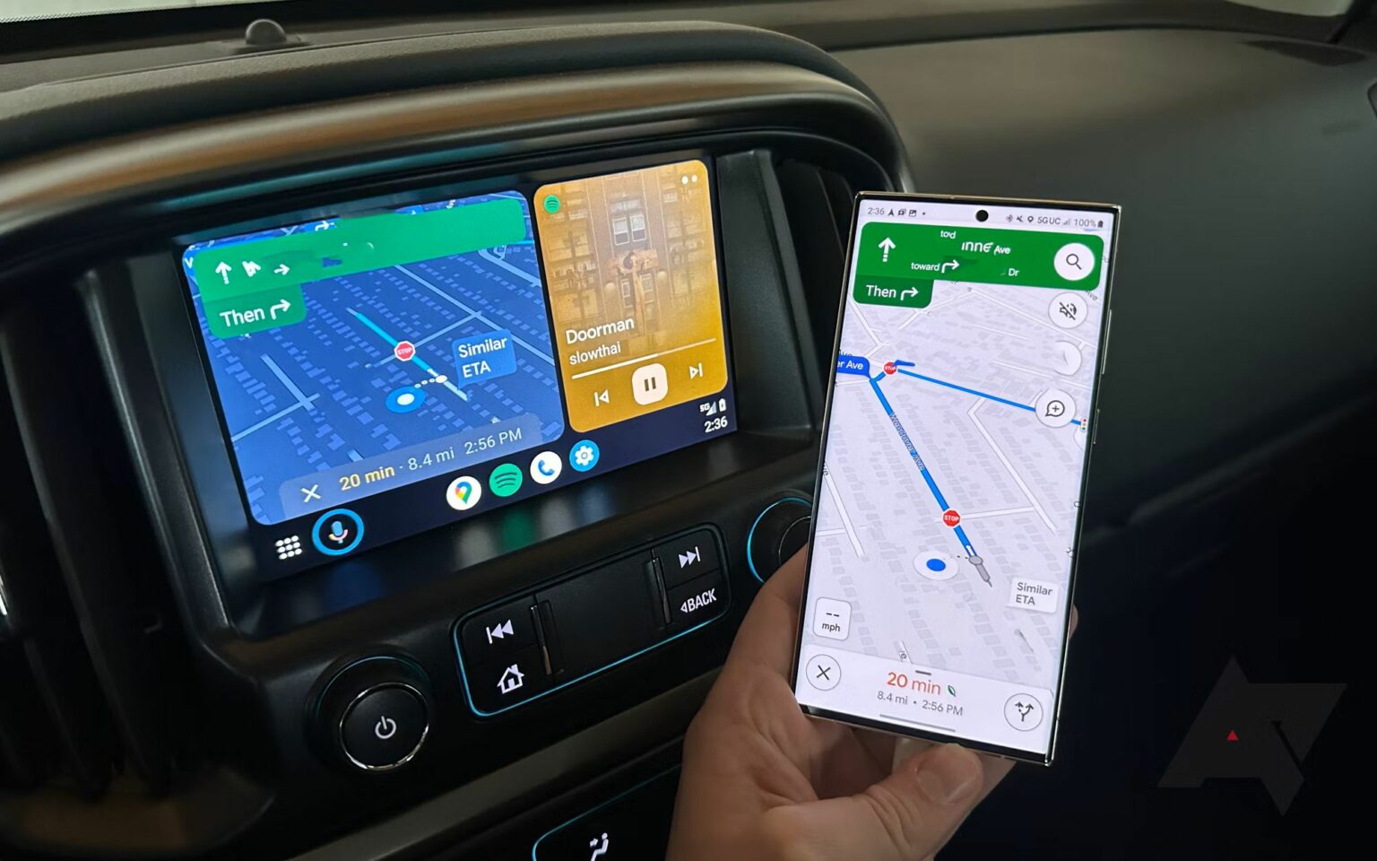 Google Maps In Android Auto Das Neue Kartendesign Kommt Jetzt Auch Auf