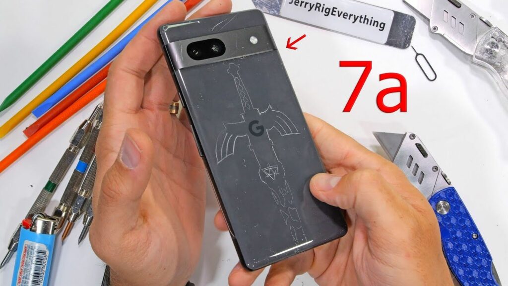 Pixel A Googles Neues Smartphone Im Teardown Zerlegen Des Ger Ts