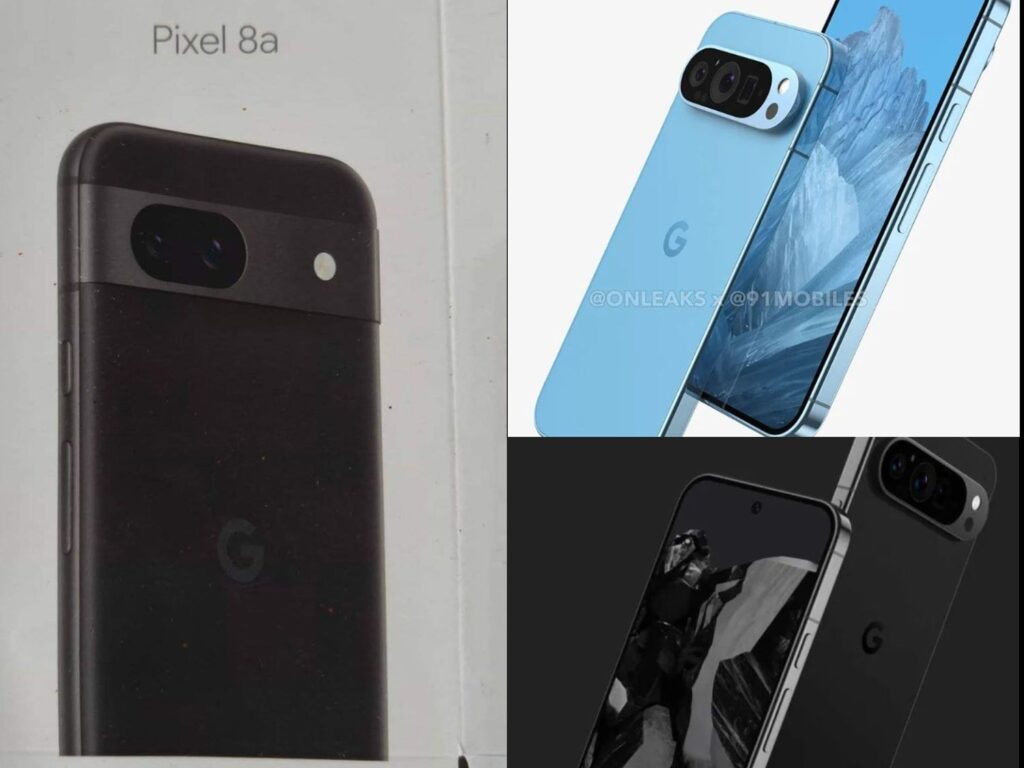 Pixel 9 Pixel 9 Pro Und Pixel 8a Neue Leaks Verraten Viele Details Zu