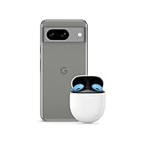 Google Pixel 8 – Android-Smartphone ohne SIM-Lock mit leistungsstarker Pixel-Kamera – Hazel, 256GB + Pixel Buds Pro – Kabellose Kopfhörer mit aktiver Geräuschunterdrückung – Bay