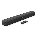 Wir stellen vor: Amazon Fire TV Soundbar, 2.0-Lautsprecher mit DTS Virtual:X und Dolby Audio sowie Bluetooth-Unterstützung