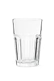6-er Set Gläser POKAL von Ikea - Glas für Cocktail Longdrink Wasser Tee Kaffee bis 120°C - 350ml - 14cm hoch - spülmaschinenfest