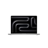 Apple 2024 MacBook Pro Laptop mit M4 Pro Chip mit 12-Core CPU und 16-Core GPU: 14,2' Liquid Retina XDR Display, 24 GB gemeinsamer Arbeitsspeicher, 512 GB SSD Speicher; Silber