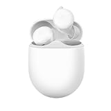 Google Pixel Buds A-Series – Kabellose Kopfhörer, Clearly White