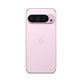 Google Pixel 9 Pro – Android-Smartphone mit Gemini ohne SIM-Lock, Dreifach-Rückkamerasystem, 24 Stunden Akkulaufzeit und EIN 6,3 Zoll großes Super Actua-Display – Rose Quartz, 128GB