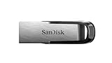 SanDisk Ultra Flair USB 3.0 Flash-Laufwerk 128 GB (robustes und elegantes Metallgehäuse, Passwortschutz, 150 MB/s Lesen) Schwarz