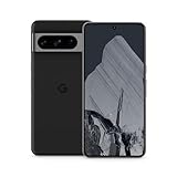 Google Pixel 8 Pro – Android Smartphone ohne SIM-Lock mit Teleobjektiv, langer Akkulaufzeit und Super Actua Display – Obsidian, 128GB