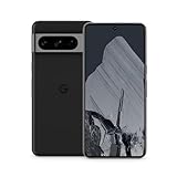 Google Pixel 8 Pro – Android Smartphone ohne SIM-Lock mit Teleobjektiv, langer Akkulaufzeit und Super Actua Display – Obsidian, 128GB