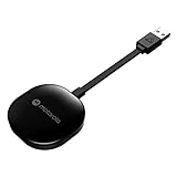 Motorola MA1 Wireless Android Auto Car Adapter - Instant Connection from Smartphone to Screen with Easy Setup - Direct Plug-in USB Adapter - Secure Gel Pad Included