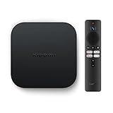 Xiaomi TV Box S 2nd Gen, 4K Ultra HD Streaming Media Player, 2GB RAM 8GB ROM Smart, Soporta Google TV, Dolby Vision, HDR10+, Dolby Atmos, DTS-HD, Wireless Projection, Dualband-WLAN, Schwarz