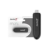 Carlinkit Wireless CarPlay Adapter für iPh0ne,Konvertieren Werkseitig Verkabeltem CarPlay zu Wireless CarPlay,Kompatibel mit Autos (2016 bis 2024) Produktion & unterstützt iOS 11+