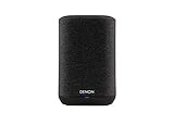 Denon Home 150 multiroom speakers, HiFi speakers with HEOS built-in, Alexa integrated, WiFi, Bluetooth, USB, AirPlay 2, Hi-Res Audio, black