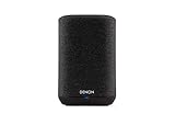 Denon Home 150 multiroom speakers, HiFi speakers with HEOS built-in, Alexa integrated, WiFi, Bluetooth, USB, AirPlay 2, Hi-Res Audio, black