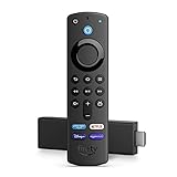 Amazon Fire TV Stick 4K, Streaming in brillanter 4K-Qualität, Steuerungsoptionen für den Fernseher und Smart-Home-Geräte, Free- und Live-TV (1. Generation)