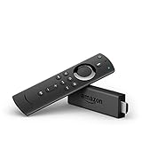 Fire TV Stick mit der neuen Alexa-Sprachfernbedienung, Zertifiziert und generalüberholt | Streaming-Media Player