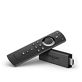 Fire TV Stick mit der neuen Alexa-Sprachfernbedienung, Zertifiziert und generalüberholt | Streaming-Media Player