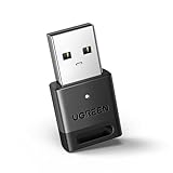 UGREEN Bluetooth Adapter 5.3 für PC, USB Bluetooth Dongle für Desktop, Computer, Laptop, Bluetooth Stick unterstützt Windows11/10/8.1, Plug und Play