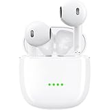 Bluetooth Kopfhörer In Ear Kopfhörer Kabellos Bluetooth 5.3 mit 4 Mic ENC Lärmreduzierung Touch Control 24H Spielzeit IPX8 Wasserdicht Ohrhörer HiFi Stereo Ohrhörer für iPhone/Android Wireless Earbuds