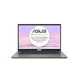 ASUS Chromebook Plus CX34 Laptop | 14' Full-HD 16:9 IPS Display | Intel Core i3-1215U | 8 GB RAM | 128GB UFS | Intel UHD Graphics | ChromeOS | QWERTZ Tastatur | Rocky Grey