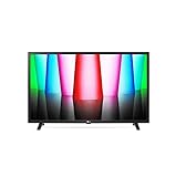 LG 32LQ63006LA TV 80 cm (32 Zoll) Full HD Fernseher (Google Assistant, 60 Hz, Smart TV) [Modelljahr 2022], schwarz