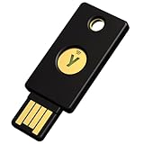 Yubico - YubiKey 5 NFC - Sicherheitsschlüssel für Zwei-Faktor-Authentifizierung (2FA), Anschluss über USB-A und NFC - FIDO-zertifiziert