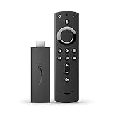 Fire TV Stick mit Alexa-Sprachfernbedienung (mit TV-Steuerungstasten) | HD-Streaminggerät