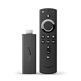 Fire TV Stick mit Alexa-Sprachfernbedienung (mit TV-Steuerungstasten) | HD-Streaminggerät