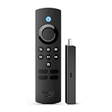 Amazon Fire TV Stick Lite mit Alexa-Sprachfernbedienung Lite (ohne TV-Steuerungstasten) | HD-Streaminggerät