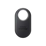 Samsung Galaxy SmartTag2 Bluetooth-Tracker, Kompassansicht, Suche in der Nähe, mit bis zu 500 Tage Laufzeit, wassergeschützt, Schwarz (1 Stück)