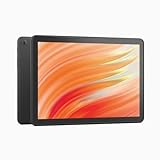 Fire HD 10-Tablet 2023 (Neueste Generation), für Entspannung optimiert, brillantes 10,1-Zoll-Full-HD-Display, Octa-Core-Prozessor, 3 GB RAM, bis zu 13h Akkulaufzeit, 32 GB, schwarz, mit Werbung