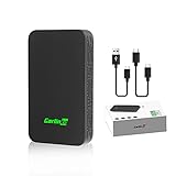 Carlinkit 5.0 Wireless Carplay und Wireless Android Auto 2air Adapter,2024 Upgrade 2 in 1 Wireless Adapter,Konvertieren Werkseitig Verkabeltem CarPlay zu Wireless,Verkabeltem Android Auto zu Wireless