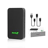 Carlinkit 5.0 Wireless Carplay und Wireless Android Auto 2air Adapter,2024 Upgrade 2 in 1 Wireless Adapter,Konvertieren Werkseitig Verkabeltem CarPlay zu Wireless,Verkabeltem Android Auto zu Wireless