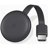 Google Chromecast HD Android Streaming Stick - Stream On, WLAN, YouTube, kompatible mit Fernseher