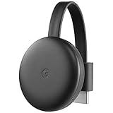 Google Wireless TV Netflix Chromecast, Carbon, Unlimited Streaming