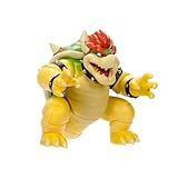 Nintendo Super Mario 18cm Movie Bowser Figur mit Feuerspucken Funktion