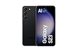 Samsung Galaxy S23 AI-Android-Smartphone, 256GB, 3.900mAh Akku, Smartphone ohne Vertrag Phantom Black inkl. 36 Monate Herstellergarantie [Exklusiv bei Amazon]