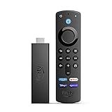 Amazon Fire TV Stick 4K Max mit Wi-Fi 6 und Alexa-Sprachfernbedienung (mit TV-Steuerungstasten), 1. Generation. In Deutschland nicht erhältlich