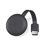 Google Wireless TV Netflix Chromecast, Carbon, Unlimited Streaming