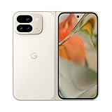 Google Pixel 9 Pro Fold – Android-Smartphone mit Gemini ohne SIM-Lock – fortschrittliches Dreifach-Rückkamerasystem – faltbares Display – Videos per Sprachbefehl steuern – Porcelain, 512GB