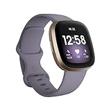 Fitbit Versa 3 by Google – Smartwatch Damen / Herren – Fitness-Tracker mit integriertem GPS, 20 Trainingsmodi, Aktivzonenminuten & Schlafanalyse – Fitnessuhr kompatibel mit Android / iOS