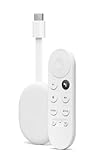 Google Chromecast mit Google TV 4K EU - GA01919-NL ice-white