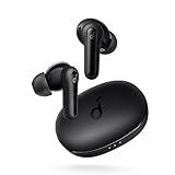 soundcore by Anker P2 Mini Bluetooth Kopfhörer, In Ear Kopfhörer mit 10mm Audiotreiber, intensiver Bass, EQ, Bluetooth 5.2, 32 Std Akku, Aufladen mit USB-C, minimalistisches Design(Nachtschwarz)