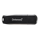 Intenso Speed Line, 64GB Speicherstick, USB-Stick 3.2 Gen 1x1, schwarz