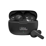 JBL Wave 200 TWS True-Wireless In-Ear Bluetooth-Kopfhörer in Schwarz – Kabellose Ohrhörer mit integriertem Mikrofon – Musik Streaming bis zu 20 Stunden – Inkl. Ladecase