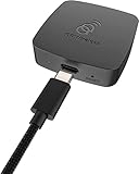 AAWireless Android Auto Wireless Adapter, Android Auto ohne Kabel benutzen, Einfache Plug and Play Einrichtung, BETA CarPlay Unterstützung, Made in Europe - Kostenlose Begleit-App