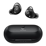 soundcore A1 In Ear Sport Bluetooth Headphones, Wireless Earbuds with Individual Sound, 35H Playback, Wireless Charging, USB-C Charging, IPX7 Water Protection, Button Control