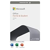 Microsoft Office 2021 | Home & Student | 1 Gerät | 1 Benutzer | PC/Mac | Aktivierungscode per Email