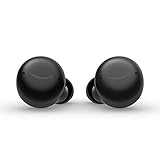 Echo Buds (2. Gen) | Kabellose Ohrhörer mit Alexa, Bluetooth In-Ear Kopfhörer mit aktiver Geräuschunterdrückung, integriertes mikrofon, IPX4 wasserfest | Schwarz