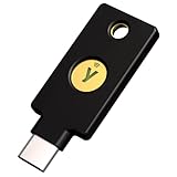 Yubico - YubiKey 5C NFC - Sicherheitsschlüssel für Zwei-Faktor-Authentifizierung (2FA), Anschluss über USB-C und NFC - FIDO-zertifiziert