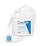 CeraVe Feuchtigkeitscreme für Körper und Gesicht, Mit Pumpspender, Creme für trockene bis sehr trockene Haut, Mit Hyaluron und 3 essenziellen Ceramiden, 1 x 454g